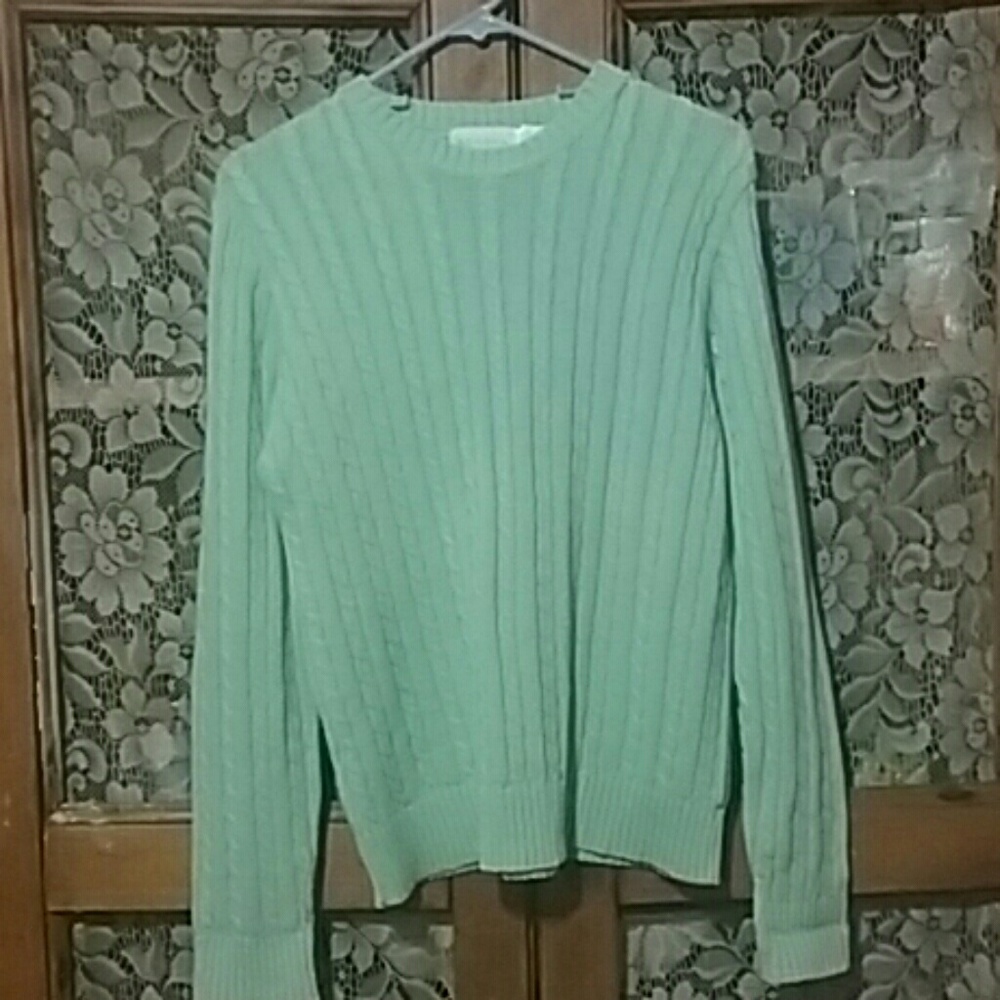 Cotton Sonoma life & style sweater szl c